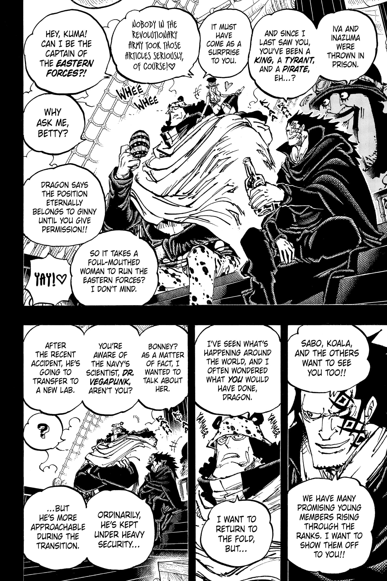 One Piece, Chapter 1099 image 11